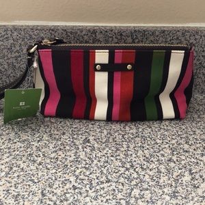 Kate Spade mini eris wristlet, NWT